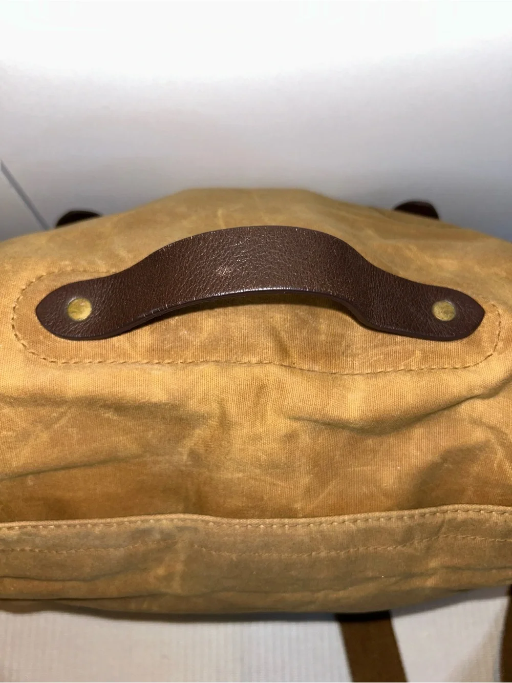 Vintage JCrew Abingdon messenger bag